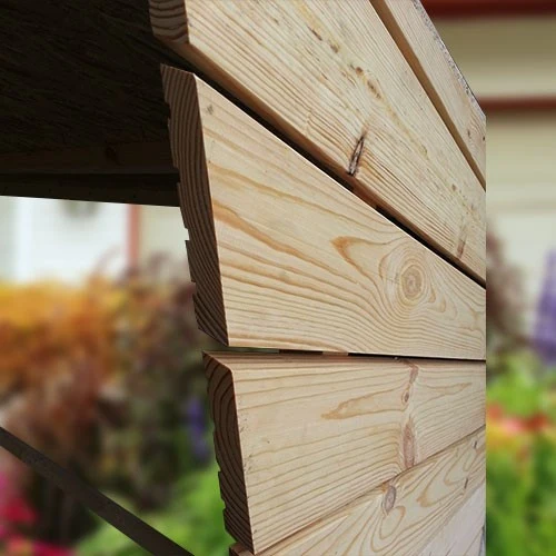 Abri bûches – BOIS – 2,5 stères – EMABRI AB02 ...... Abri bûches – BOIS – 2,5 stères – EMABRI AB02 – Image 4