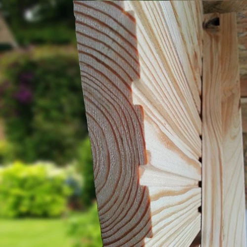 Abri bûches – BOIS – 2,5 stères – EMABRI AB02 ..... Abri bûches – BOIS – 2,5 stères – EMABRI AB02 – Image 5