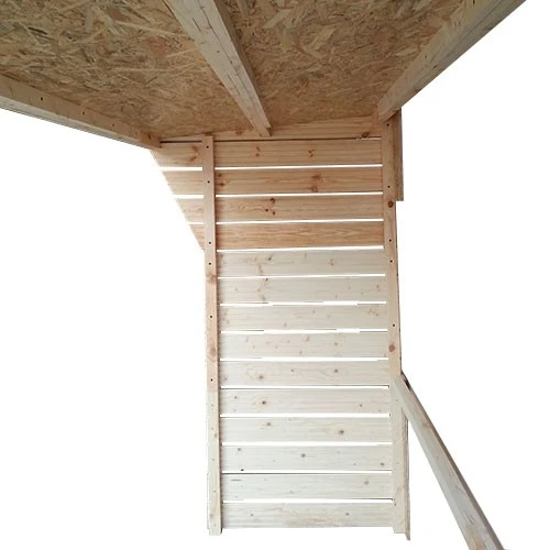 Abri bûches – BOIS – 5 stères – EMABRI AB03 ........ Abri bûches – BOIS – 5 stères – EMABRI AB03 – Image 4