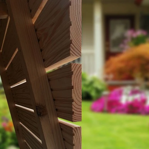 Abri bûches – BOIS – 5 stères – EMABRI AB03 ...... Abri bûches – BOIS – 5 stères – EMABRI AB03 – Image 5