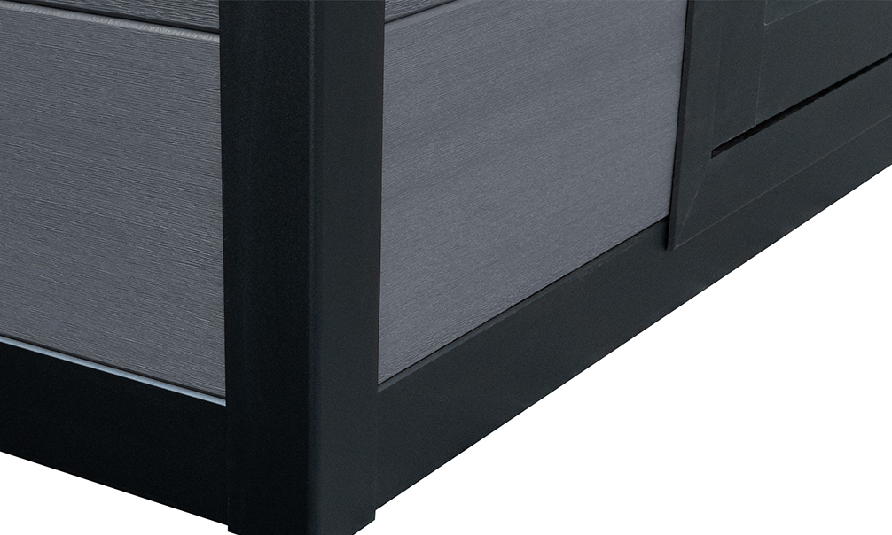 Abri de jardin composite Aulnay, toit 2 pentes, 5.80x2.9m, 16.82m2 0000.............. Abri de jardin composite Aulnay, toit 2 pentes, 5.80x2.9m, 16.82m2 – Image 8