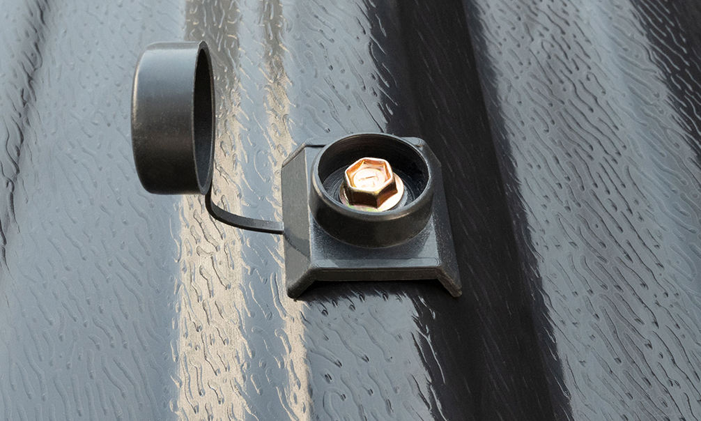 Abri de jardin composite Calais, toit monopente, 5x3m, 15m2 002356 Abri de jardin composite Calais, toit monopente, 5x3m, 15m2 – Image 7