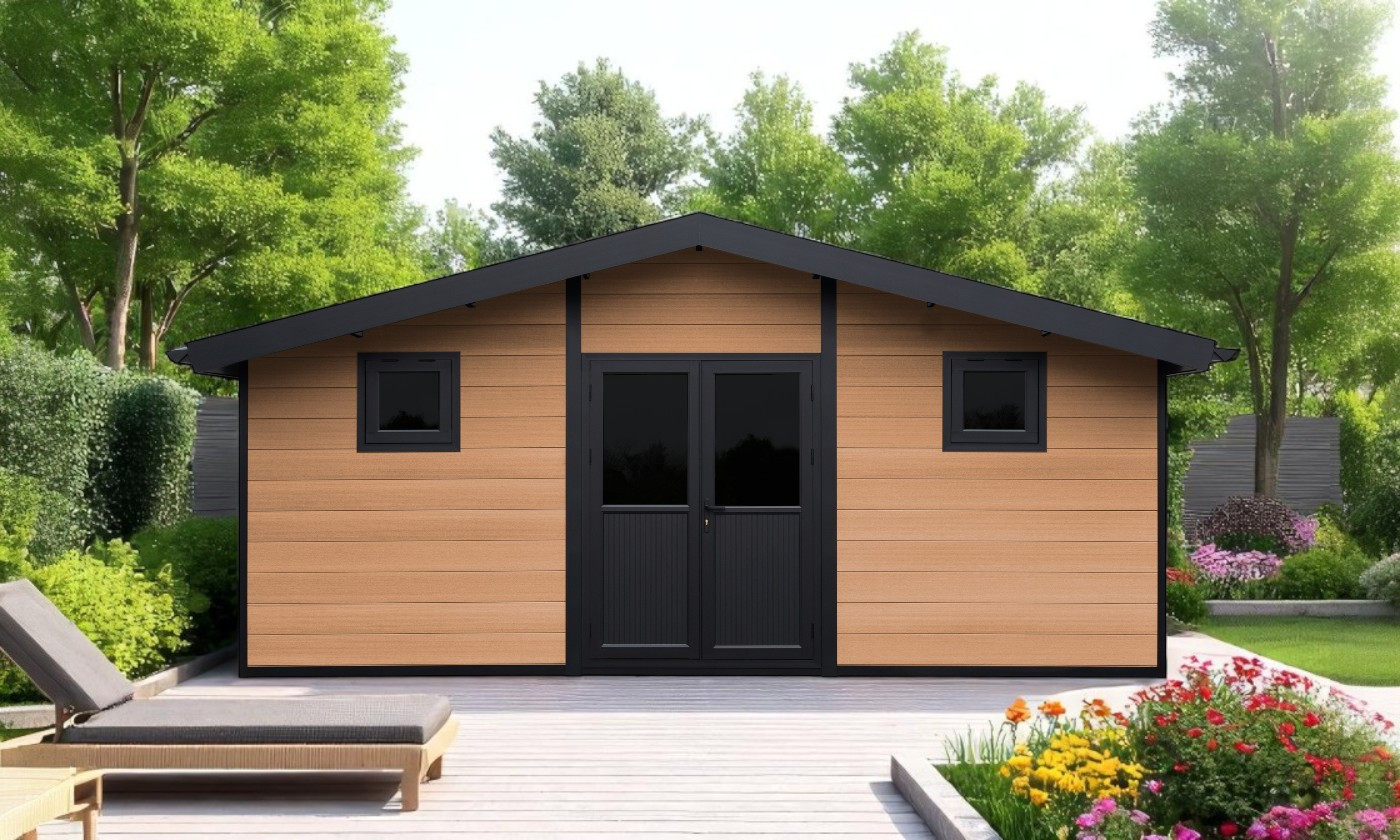 Abri de jardin composite Poitiers, toit 2 pentes, 5.80x2.9m, 16.82m2 00023.658 Abri de jardin composite Poitiers, toit 2 pentes, 5.80x2.9m, 16.82m2 – Image 5