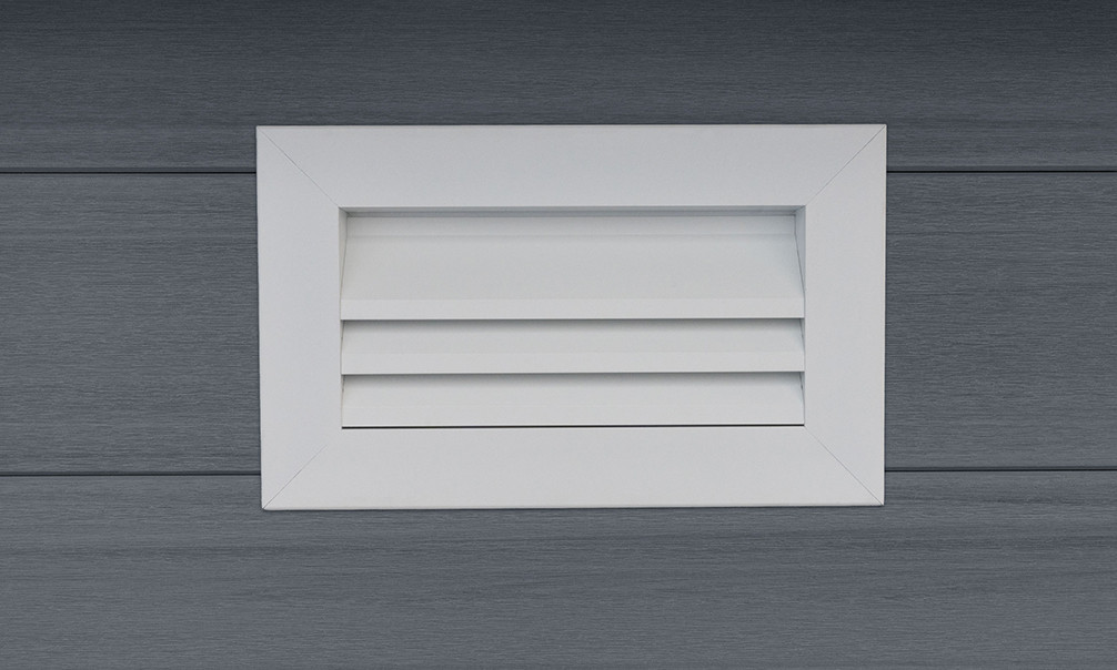 Abri de jardin composite Toscane, toit monopente, 3.7x3.7m, 13.69m2 0012..0.. Abri de jardin composite Toscane, toit monopente, 3.7x3.7m, 13.69m2 – Image 9