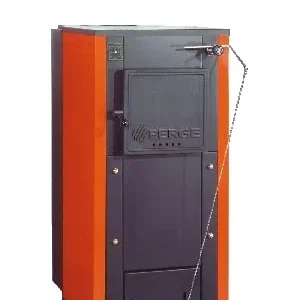 Chaudière à bois Perge MC 5.30 chaudière à bois sans ballon tampon