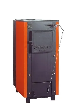 Chaudière à bois Perge MC 5.30 chaudière à bois sans ballon tampon Chaudière à bois Perge MC 5.30 chaudière à bois sans ballon tampon