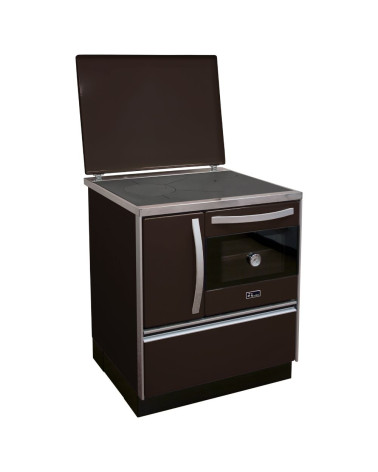 Cuisinière à bois CARLO 72 cm 3 coloris au choix .. Cuisinière à bois CARLO 72 cm 3 coloris au choix – Image 4