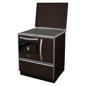 Cuisinière à bois CARLO 72 cm 3 coloris au choix