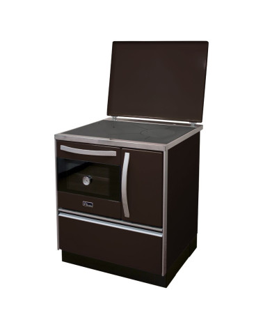 Cuisinière à bois CARLO 72 cm 3 coloris au choix Cuisinière à bois CARLO 72 cm 3 coloris au choix