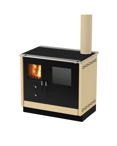 Cuisinière à bois MIONICA II 90 cm 3 coloris au choix Cuisinière à bois MIONICA II 90 cm 3 coloris au choix