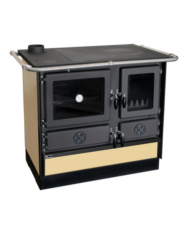 Cuisinière à bois Magnum 107 cm 5 coloris au choix . Cuisinière à bois Magnum 107 cm 5 coloris au choix – Image 2