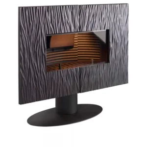 Poêle à bois GAYA ARDOISE – Invicta