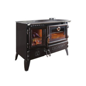 Poêle a bois avec four 214-Brick gourmet 7 kW