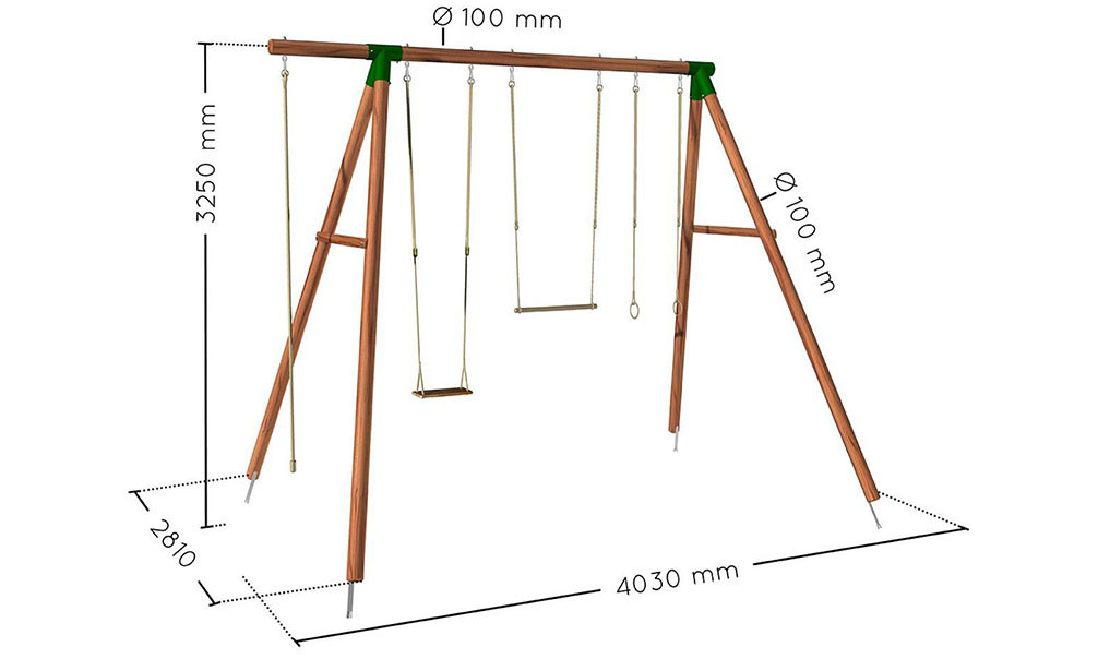 Tour de jeux pour enfants en bois traité autoclave FLAPPI ..... Tour de jeux pour enfants en bois traité autoclave FLAPPI – Image 2