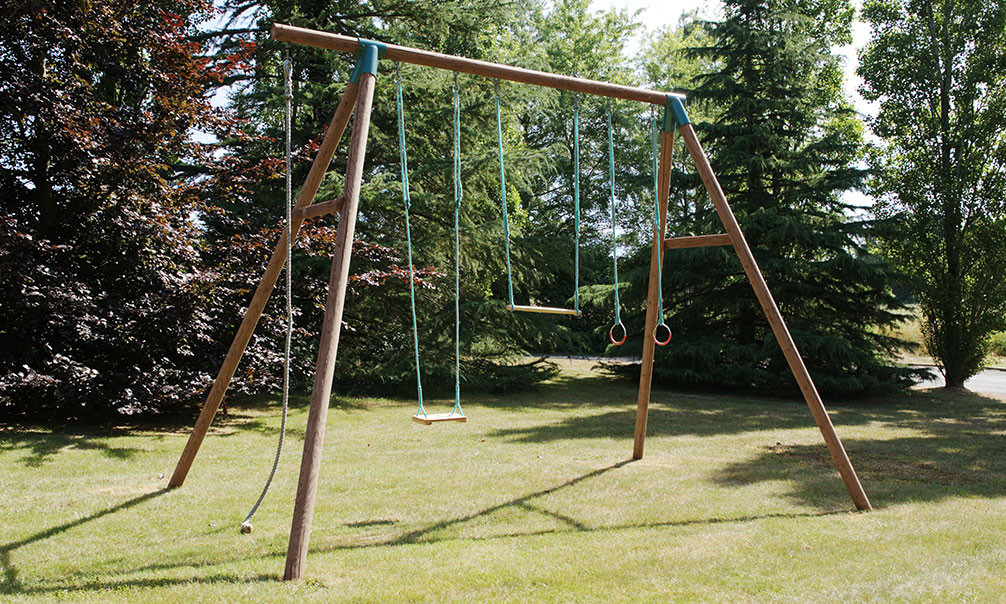 Tour de jeux pour enfants en bois traité autoclave FLAPPI 01256 Tour de jeux pour enfants en bois traité autoclave FLAPPI – Image 6