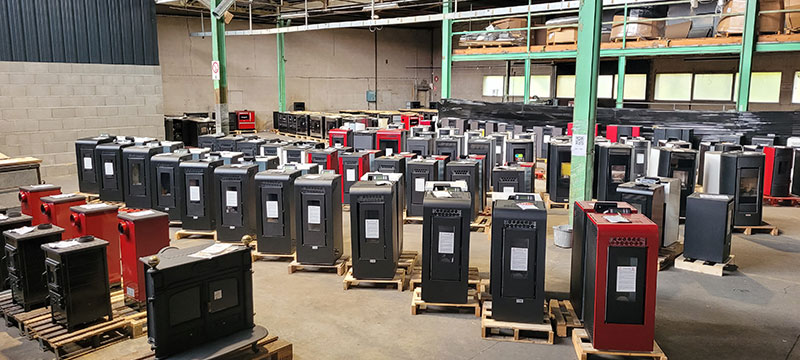 chaudière à bois agrier